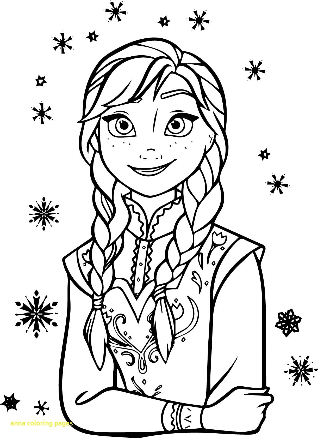 1221x1679 Anna Coloring Pages 5