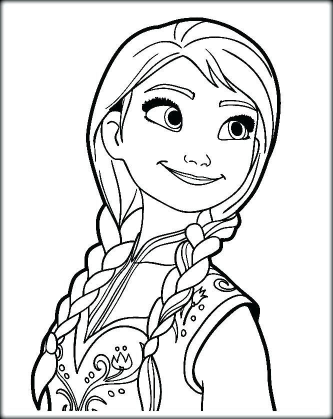 666x838 Anna Coloring Pages Printable Kids Coloring Princess Coloring