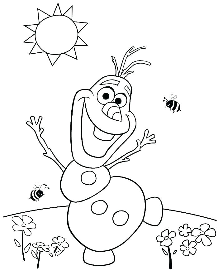700x869 Elsa Anna Coloring Page Frozen Accidentally Struck While Playing