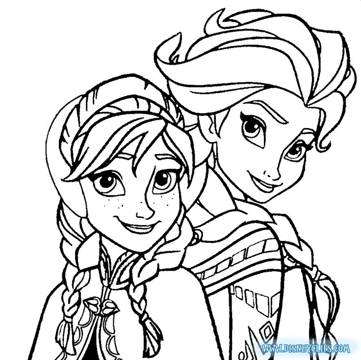 736x734 Anna Coloring Page Printable Coloring Pages
