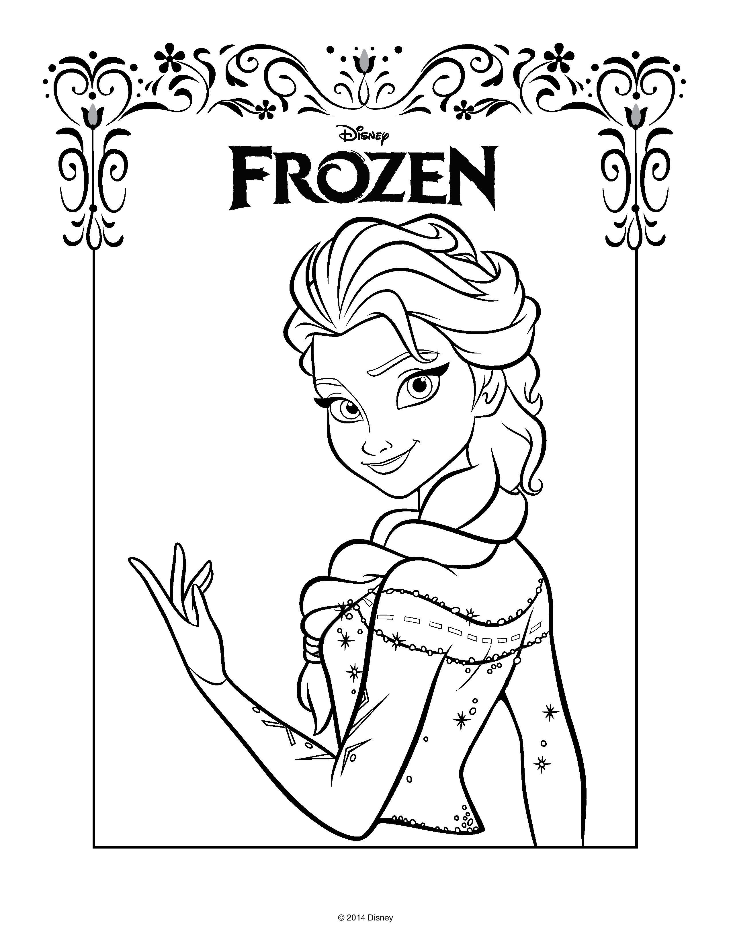 2550x3300 Elsa And Anna Olaf Coloring Pages Best Of Disney Frozen Coloring