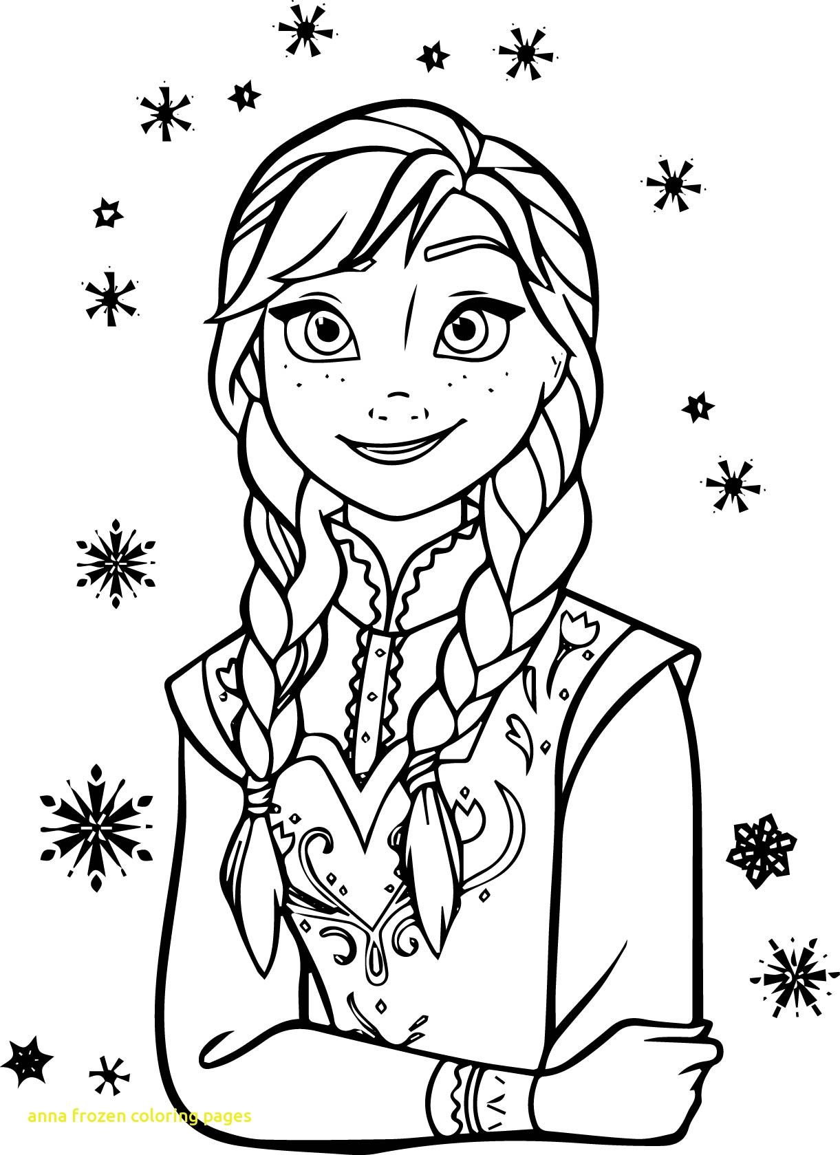 1221x1679 Anna Frozen Coloring Pages With Anna Listen Coloring Page Of Anna