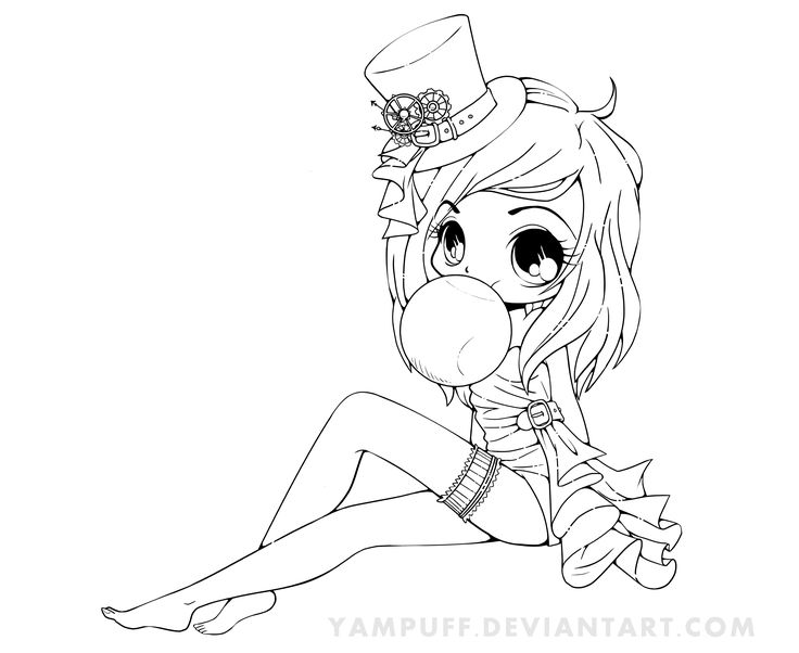 Annabelle Coloring Pages