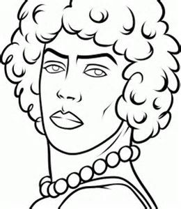 260x300 Image Result For Horror Coloring Pages Films Annabelle Colouring