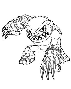 236x294 Pin By Crafty Annabelle On Skylanders Printables