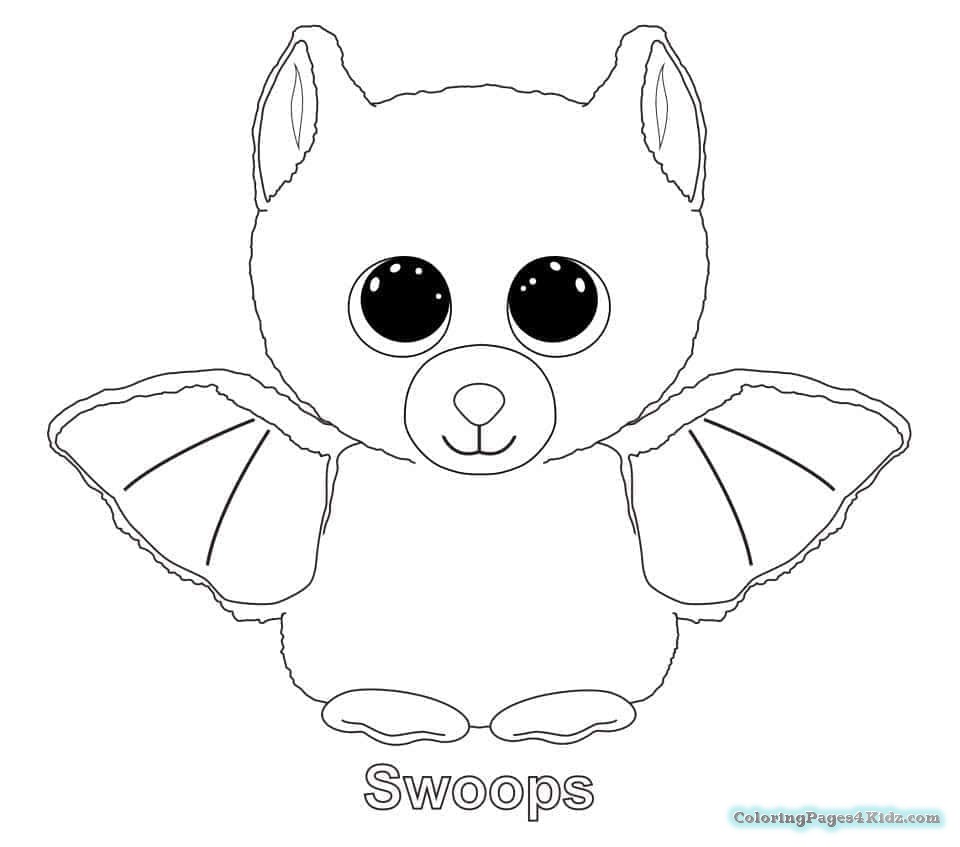 960x847 Beanie Boos Coloring Pages Coloring Pages For Kids