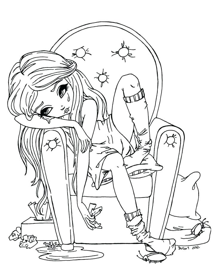 736x907 Best Color Pages Images On Adult Coloring Print Coloring Image