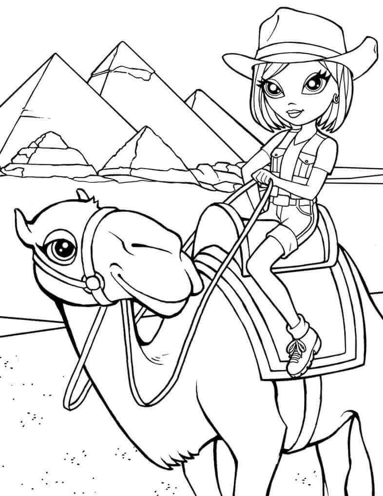 786x1017 25 Free Printable Lisa Frank Coloring Pages