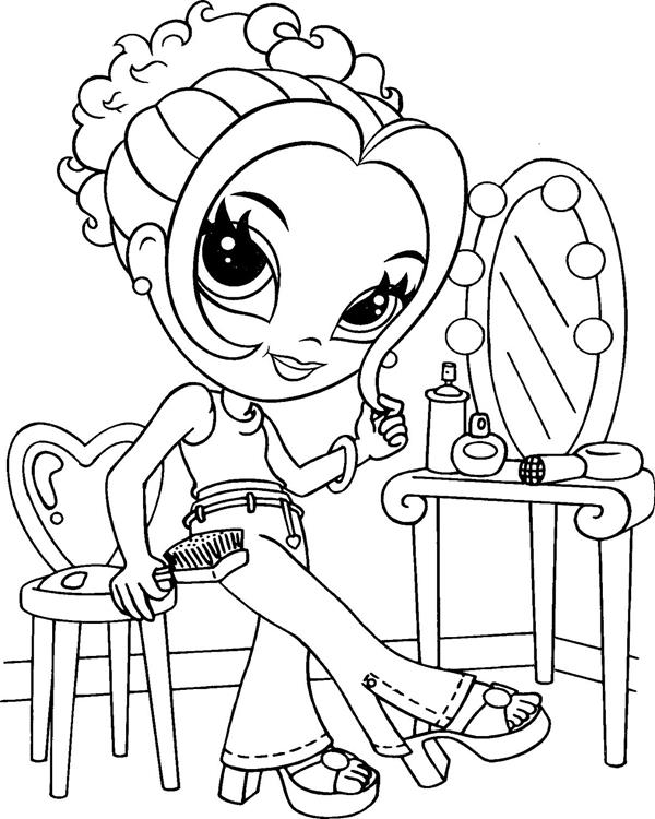 600x750 Lisa Frank Coloring Pages 5