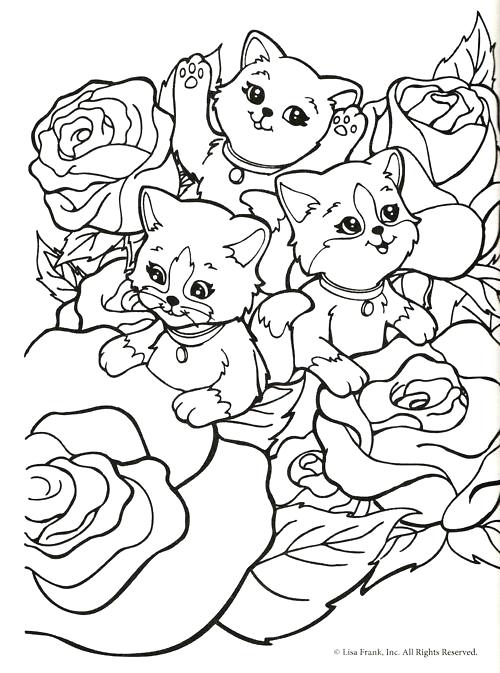 500x673 Lisa Frank Christmas Coloring Pages Lisa Frank Printable Coloring
