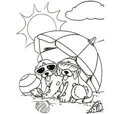 230x230 Top 25 Free Printable Lisa Frank Coloring Pages Online