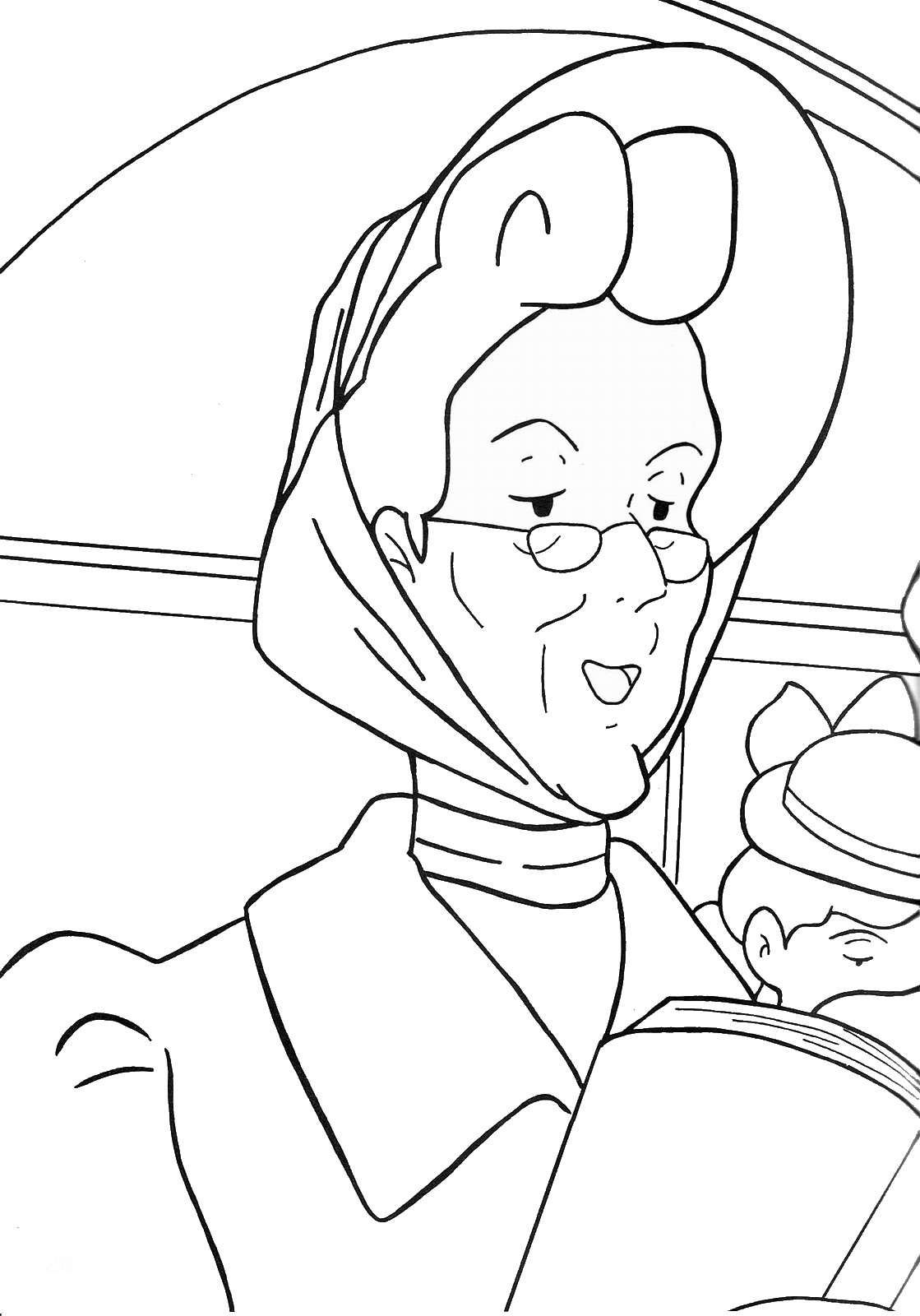 1119x1600 Ann Of Green Gables Coloring Pages