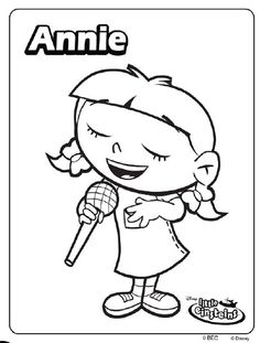236x311 Little Einstein Coloring Page Coloring Pages