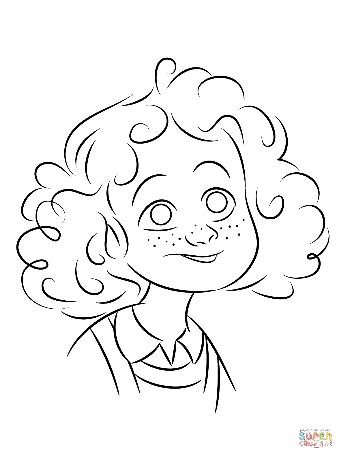 1175x1575 Little Orphan Annie Coloring Pages Orphan Annie Coloring Page