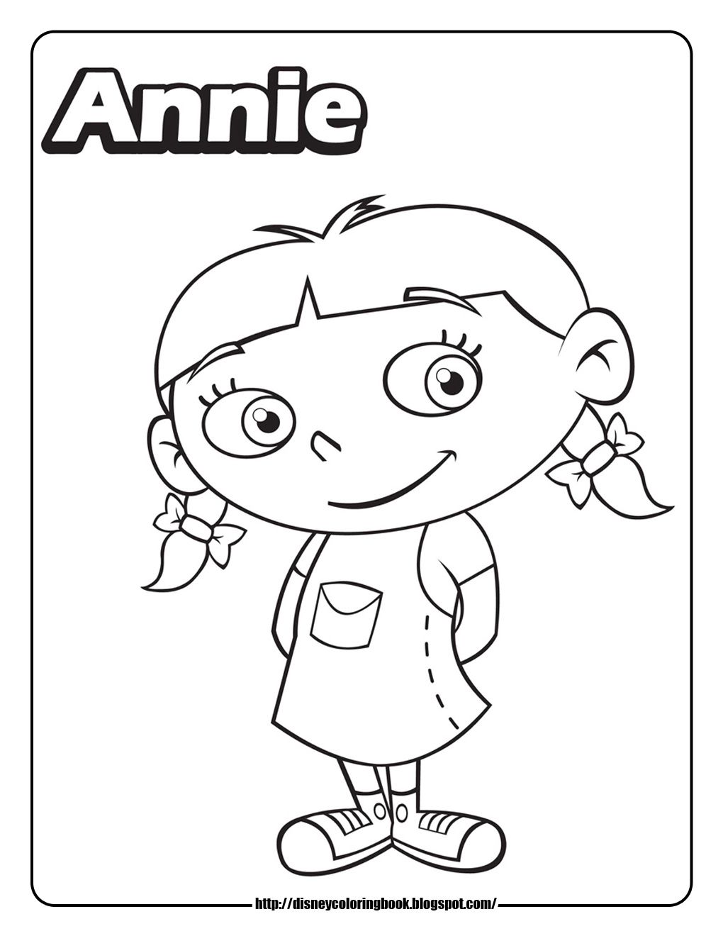1020x1320 Little Einsteins Coloring Pages Annie Coloring Pages
