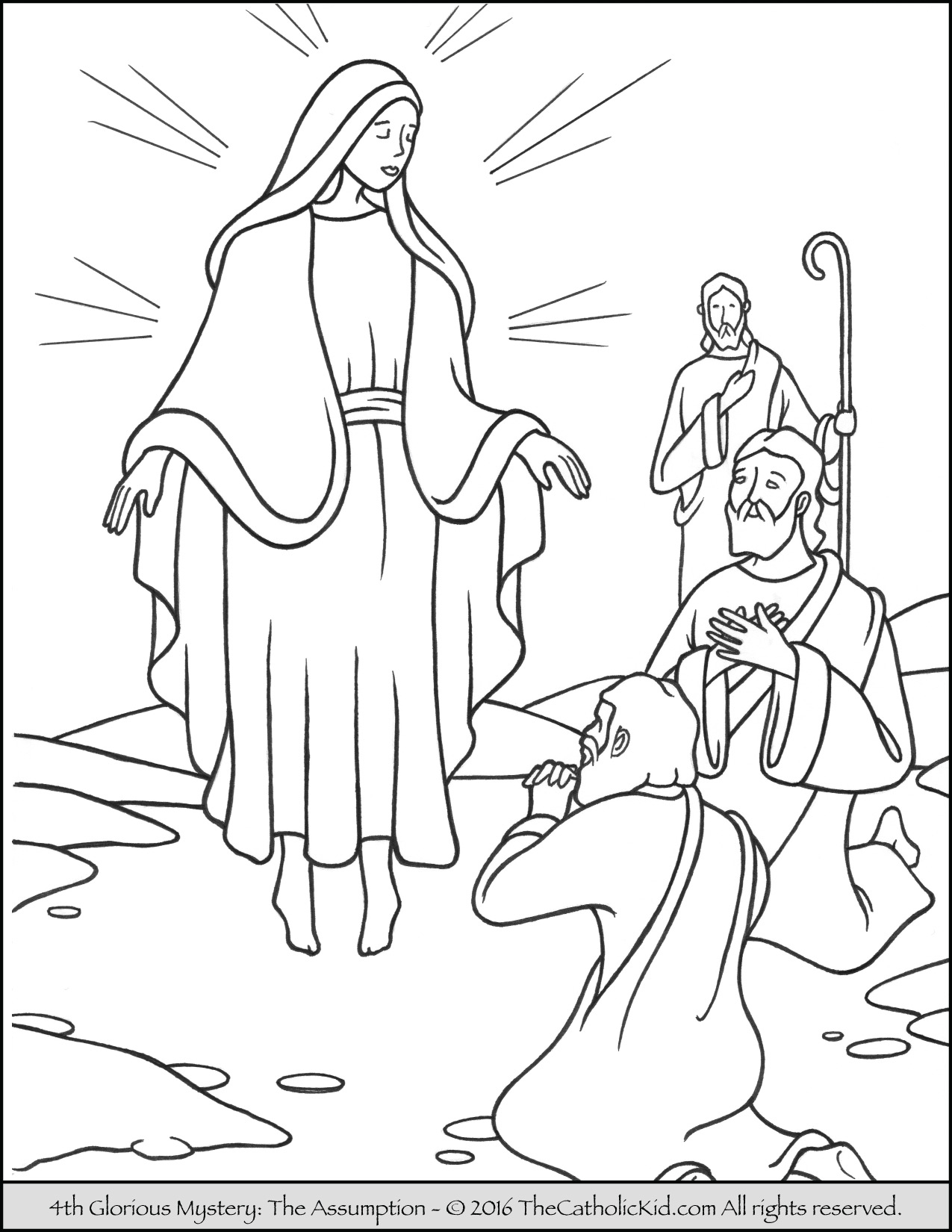 1275x1650 Unconditional Catholic Coloring Pages Sheets 1