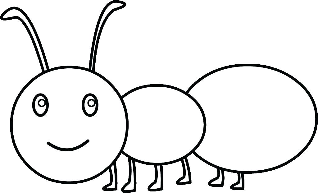 1024x621 Anteater Coloring Page Ant Coloring Pages Ant Coloring Page 8