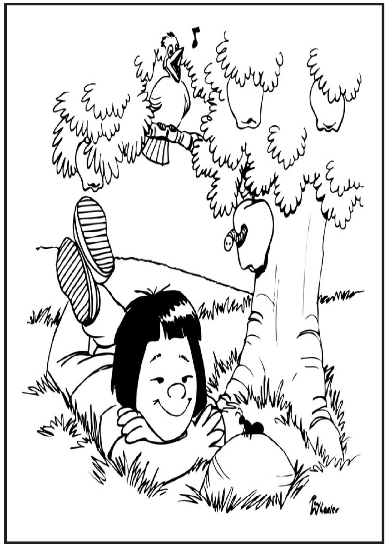 1239x1754 Now Ant Coloring Pictures Pages And Classroom Activities