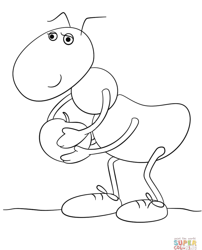 848x1050 Marvel Ant Man Coloring Pages Free Online Farm Colouring Fearsome