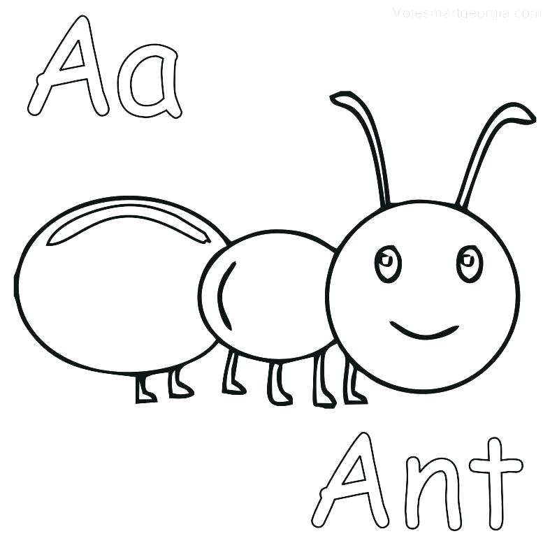 787x787 Ant Coloring Page Ant Coloring Page Ant Coloring Pages Fearsome