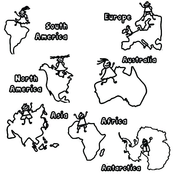 600x600 Antarctica Coloring Pages Winged Strawberry Preschool Antarctic
