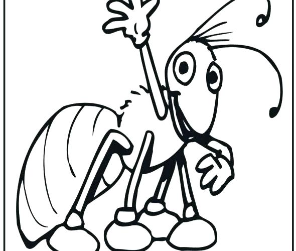 590x500 Anteater Coloring Page Ant Coloring Page Ant Coloring Pages Ants