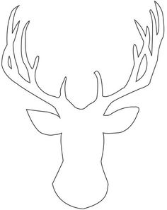 236x297 Holiday Hoop Art + Free Antler Printable City Farmhouse, Antlers
