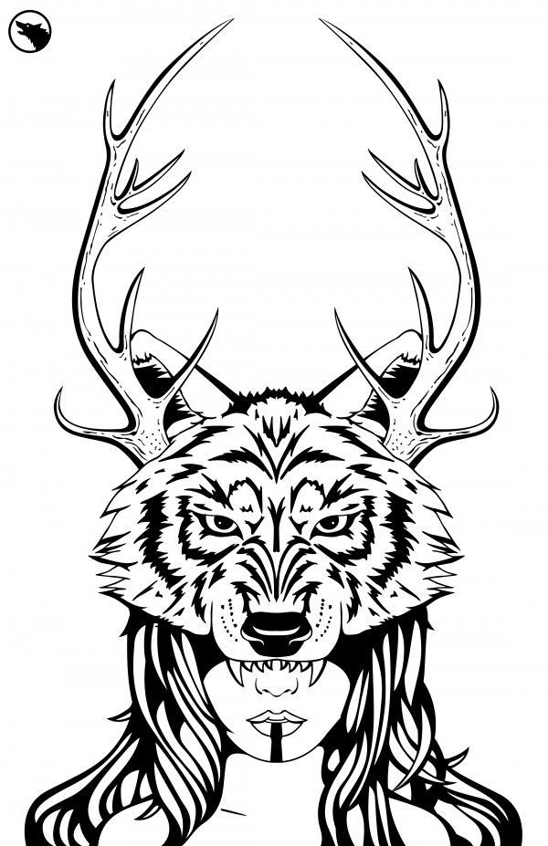 600x927 Coloring For Adults