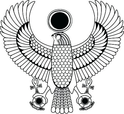 433x398 Anubis Coloring Page The Dead House Of Anubis Coloring Sheets