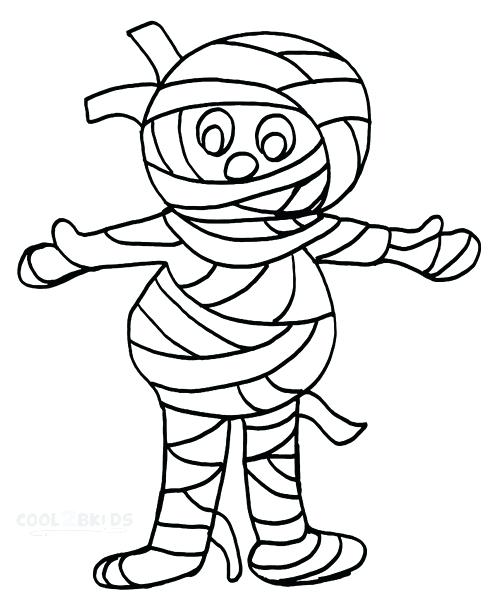 494x600 Egyptian Mummy Coloring Pages Cool Egyptian Coloring Pages 36