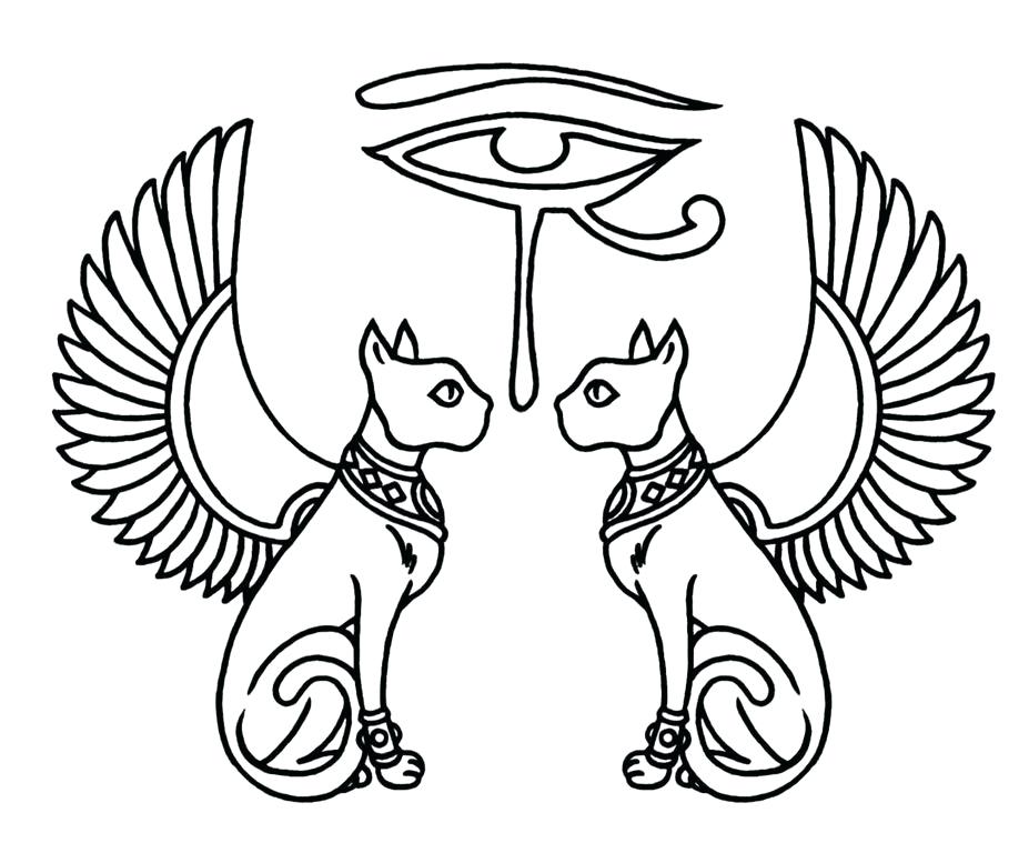 927x768 Anubis Embalm Mummy Realistic Coloring Page Zahlkarte.site
