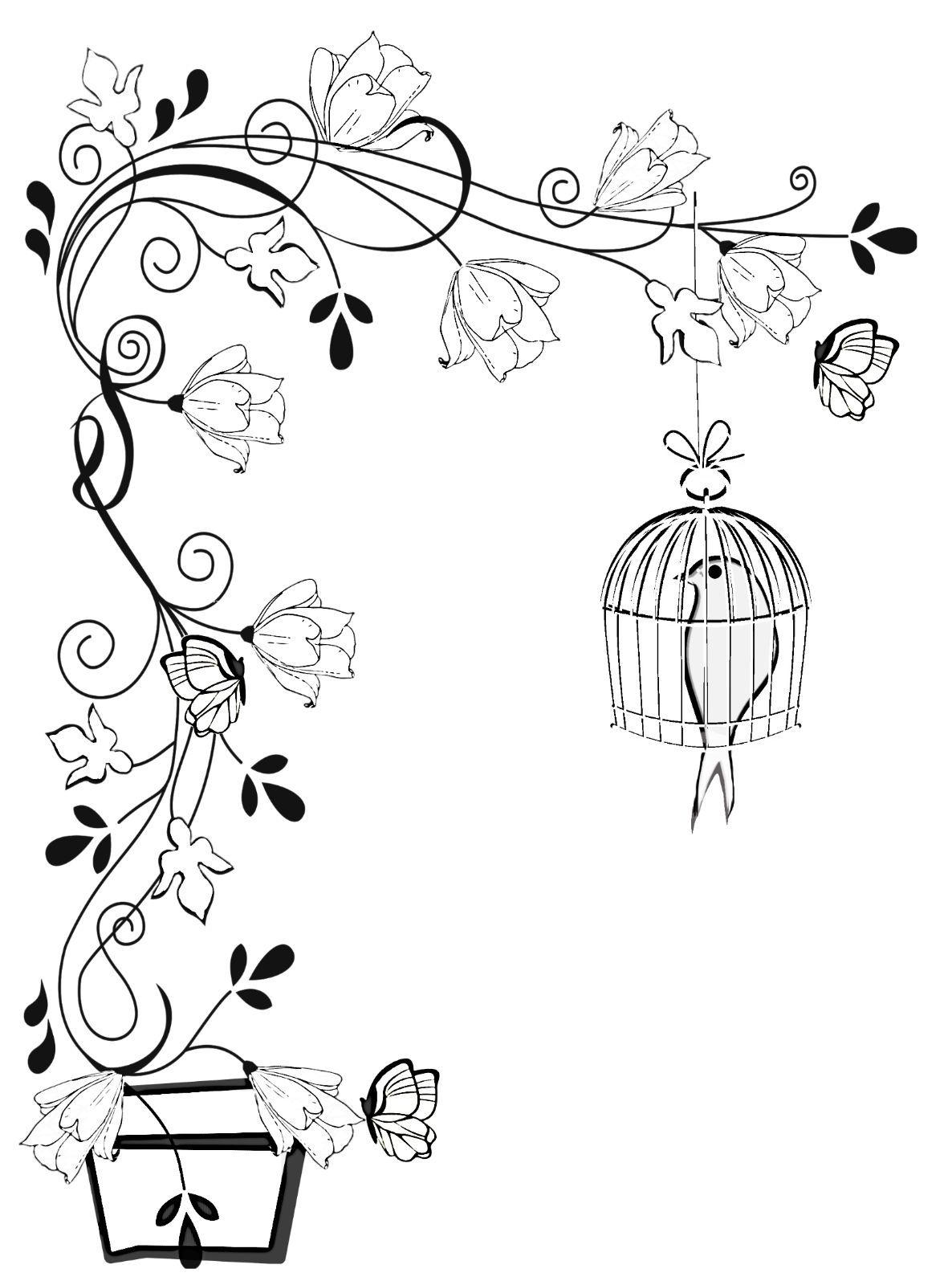 1186x1600 Free Printable Coloring Pages