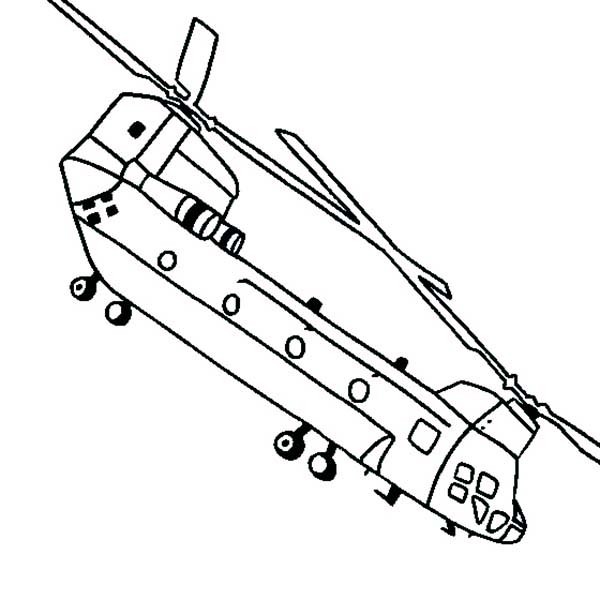 600x600 Ch 47sd Chinook Apache Helicopter Coloring Pages Best Place To Color