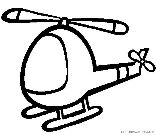 543x469 Helicopter Coloring Pages For Preschool Coloring4free