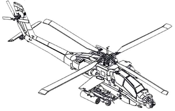 600x382 Apache Helicopter Coloring Pagesattack Helicopter Coloring Pages