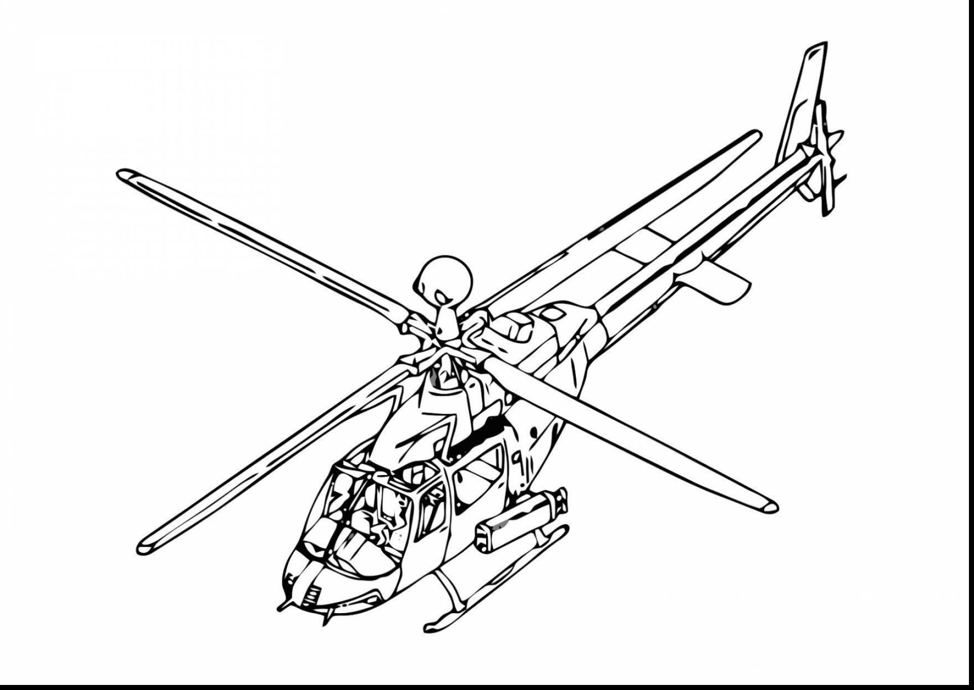 1925x1364 Awesome Collection Of Attack Helicopter Coloring Pages