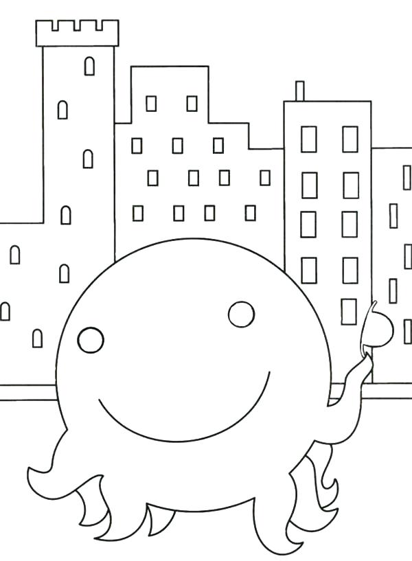 600x817 Oswald Coloring Pages Coloring Pages Coloring Pages City Buildings