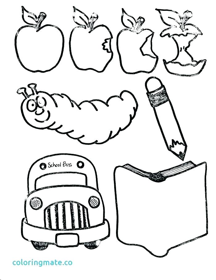 700x906 Building Coloring Pages