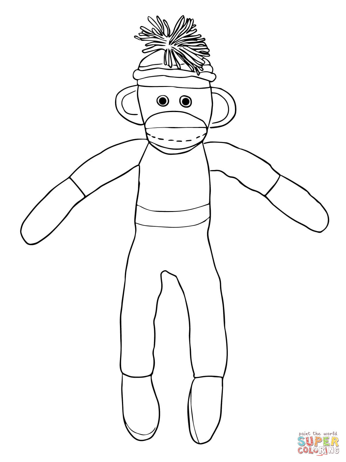 1200x1600 Dog Is Playing With Present Boxes Coloring Page Free Printable