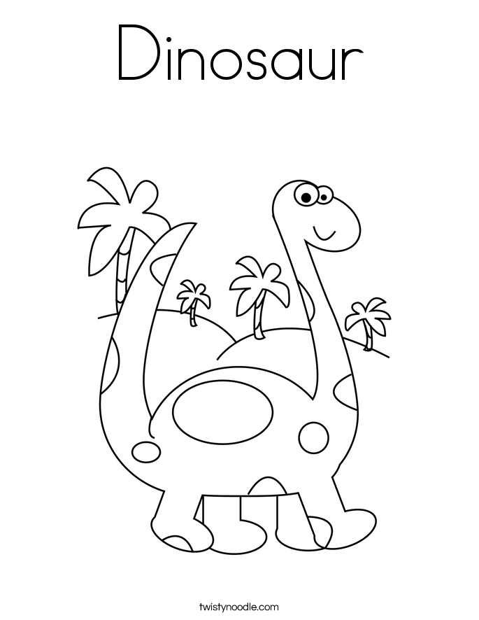 685x886 Dinosaur Coloring Pages