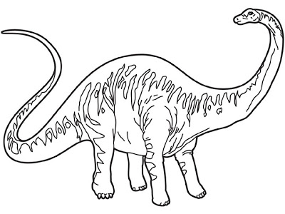 400x300 Apatosaurus Coloring Page Coloring Page Free
