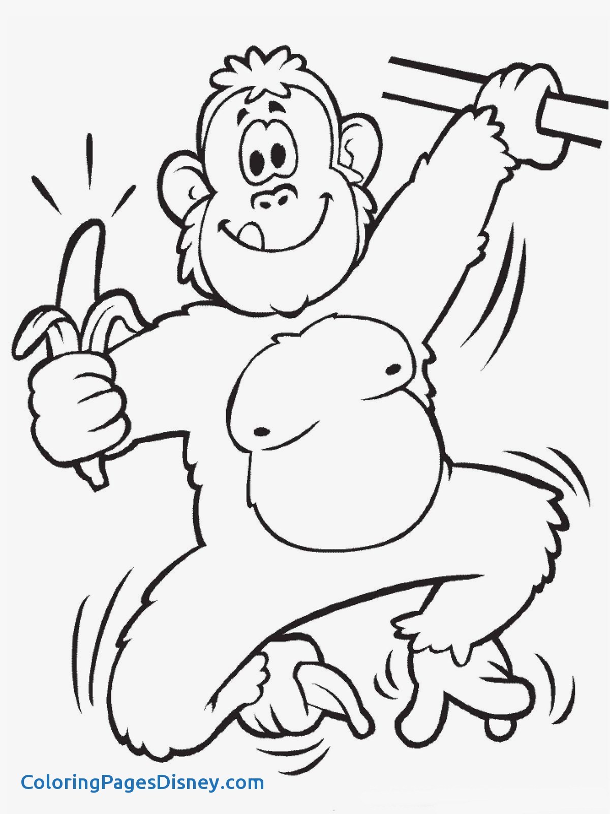 1200x1600 Ape Coloring Pages Unique Ape Coloring Page For Long A Vowel Sound