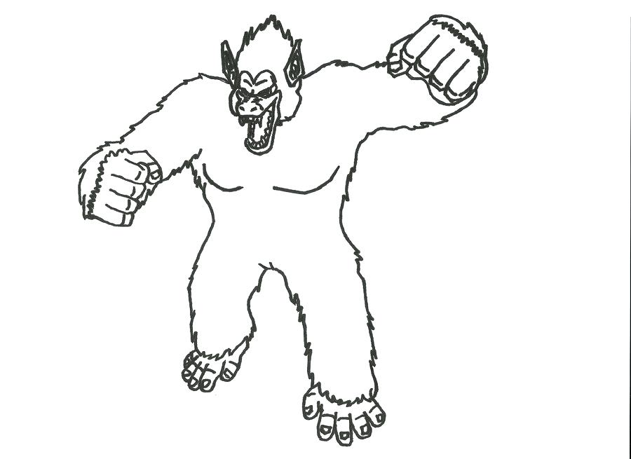 900x655 Coloring Pages Super Form In Dragon Ball Z Coloring Page Coloring