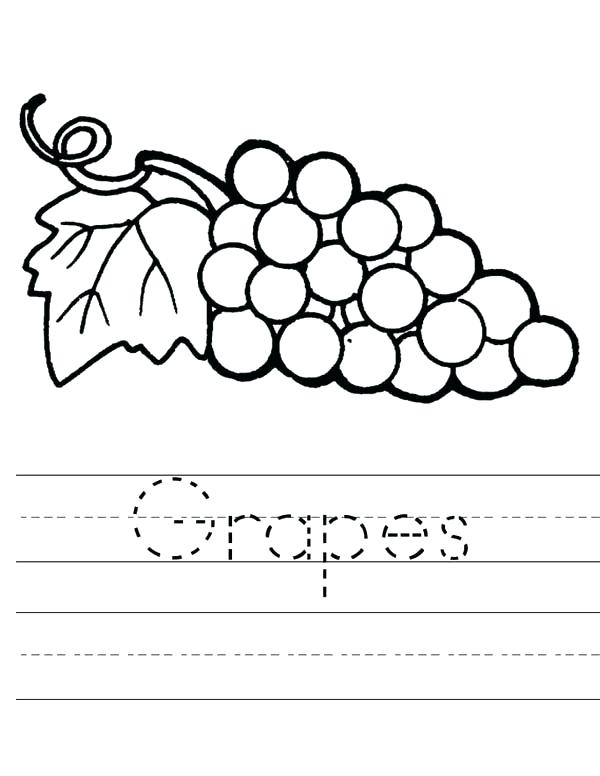 600x776 Grape Coloring Page Grape Ape Coloring Pages Cliptext.co