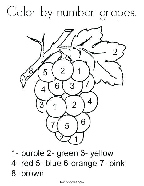 468x605 Grapes Coloring Page Grapes Coloring Page Printable Color By