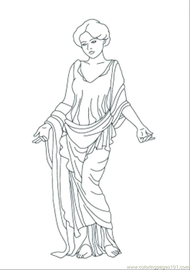 650x921 Aphrodite Coloring Pages Free