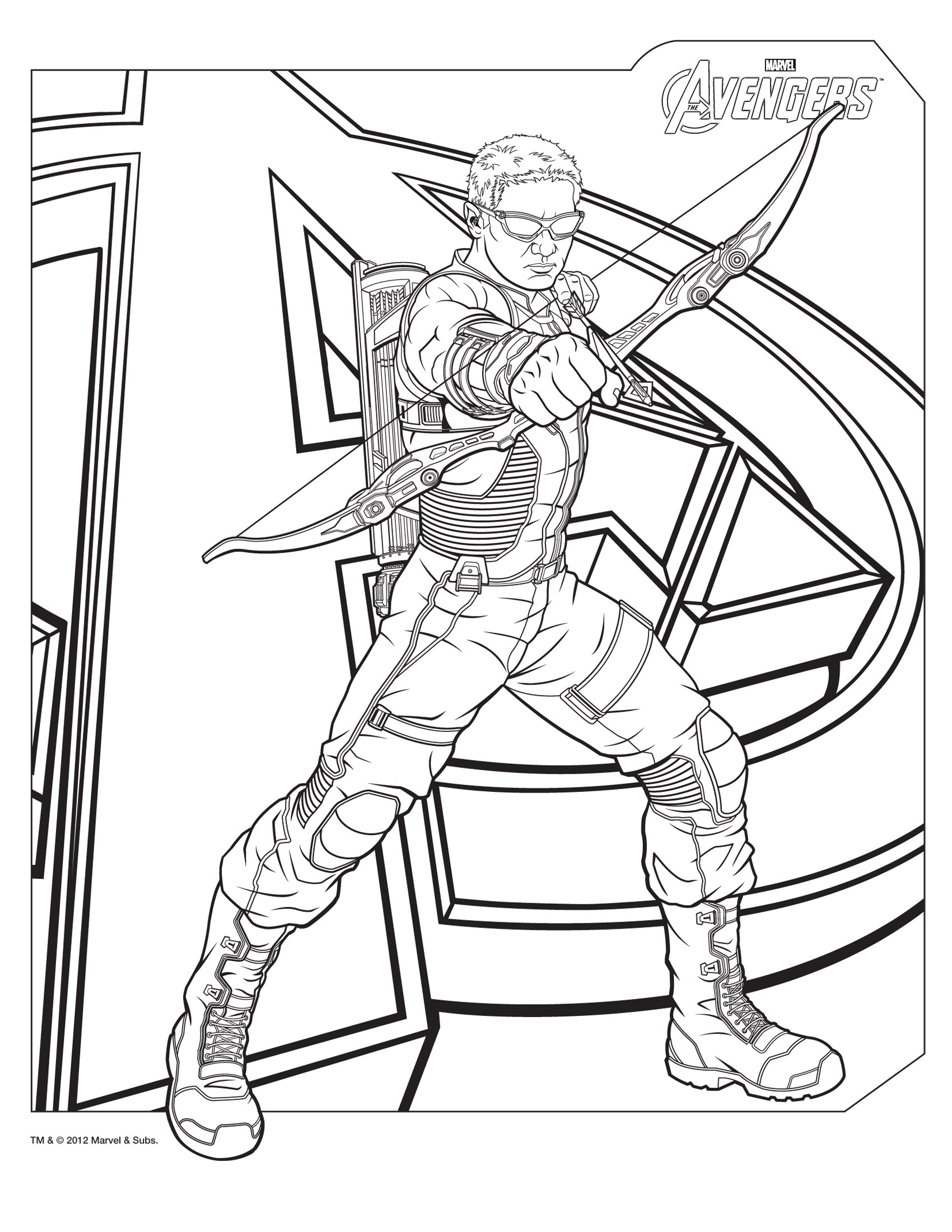 1700x2200 Best Of Hawkeyes Logo Coloring Pages Design Free Coloring Pages