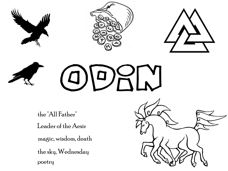 800x600 Coloring Sheets Little Pagan Acorns