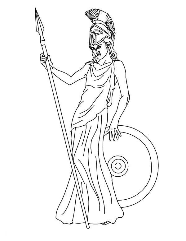 600x775 Apollo Greek God Coloring Pages Color Bros
