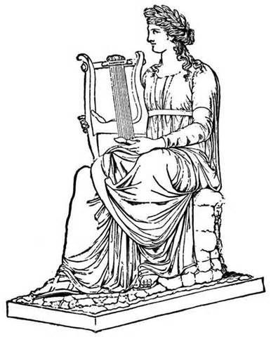 386x480 Apollo Greek God Coloring Page Car Tuning Griekenland